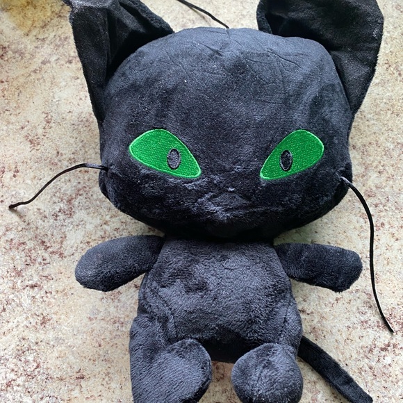 Plagg Plush 10” Miraculous Ladybug
